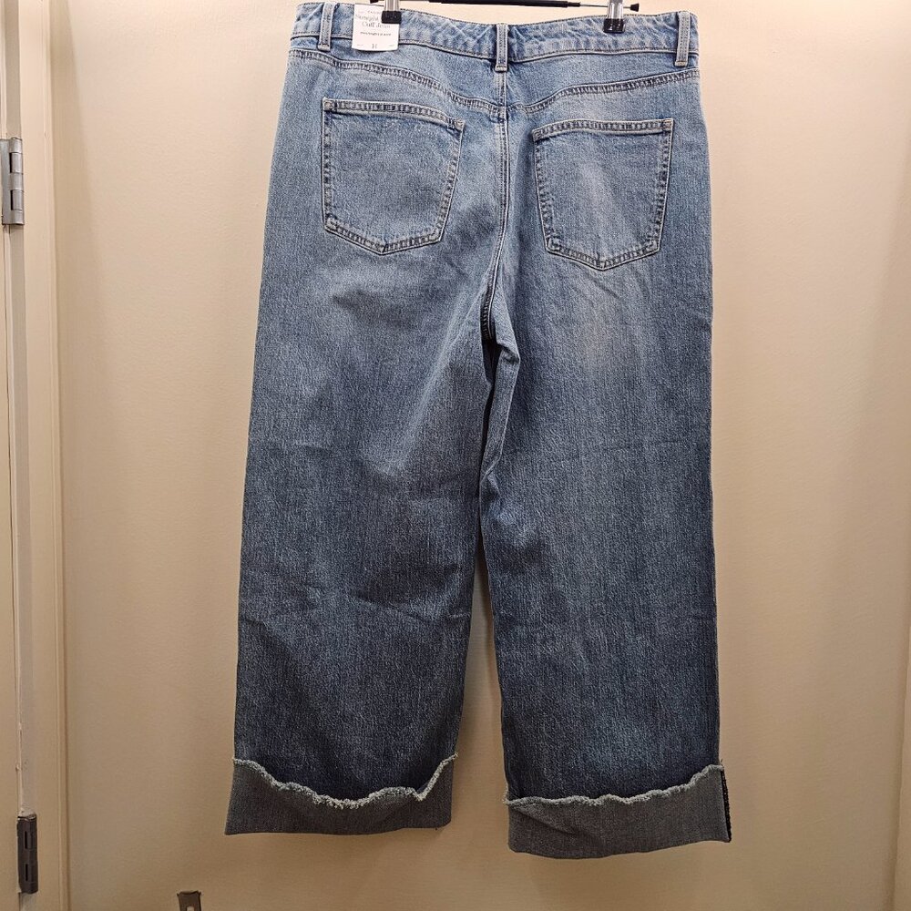 Talbots Straight Ankle Cut Jeans - Picture 2 of 5